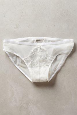 Natori Chantilly Lace Bikini White