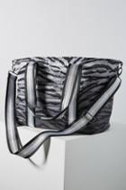 Think Royln Wingman Tiger Stripe Weekender Bag