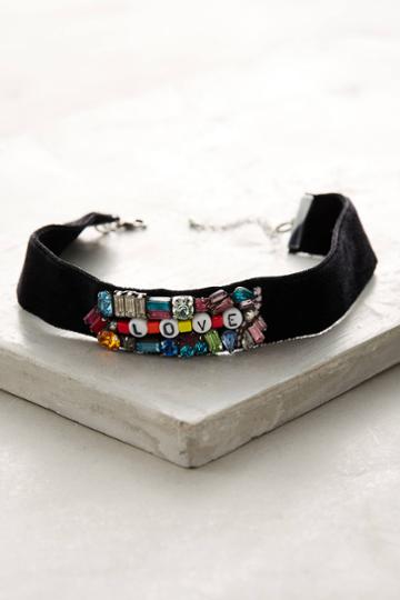 Dannijo Milena Love Choker