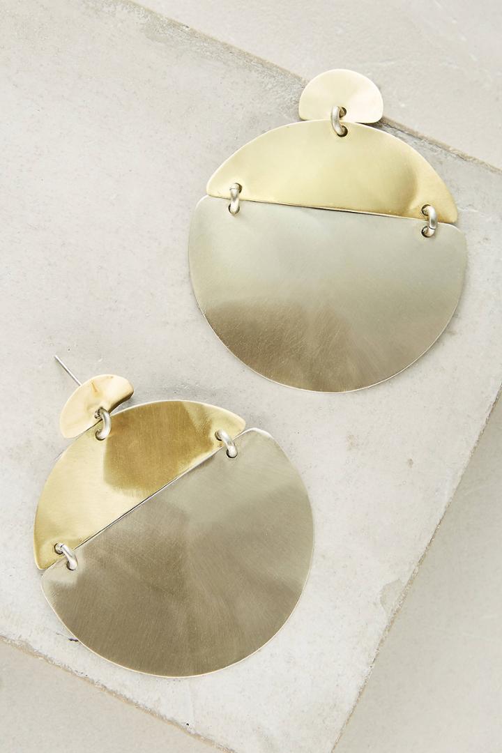 Sibilia Long Equator Drop Earrings