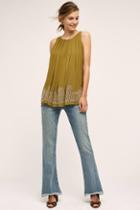 Current/elliott Flip-flop Mid-rise Jeans