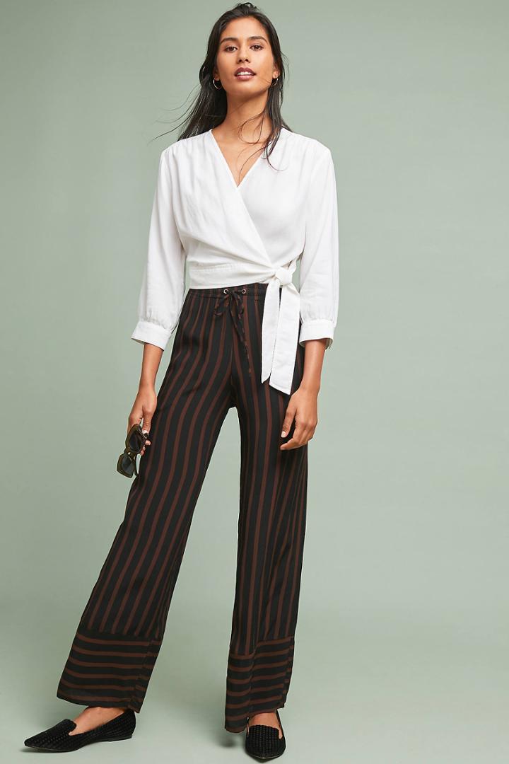 Cloth & Stone Wrap Top