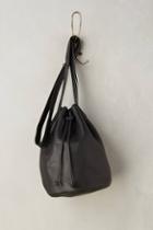 Baggu Classic Leather Bucket Bag