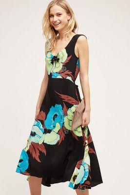 Tracy Reese Viola Silk Dress