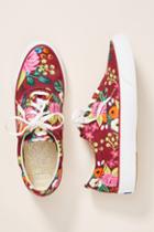 Keds X Rifle Paper Co. Anchor Vintage Blossoms Sneakers