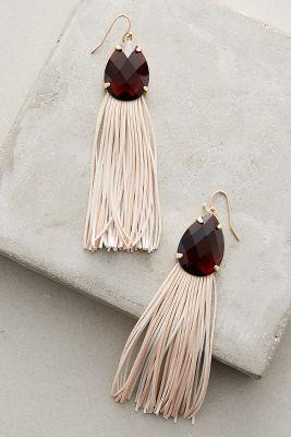 Anthropologie Allemande Fringe Drops