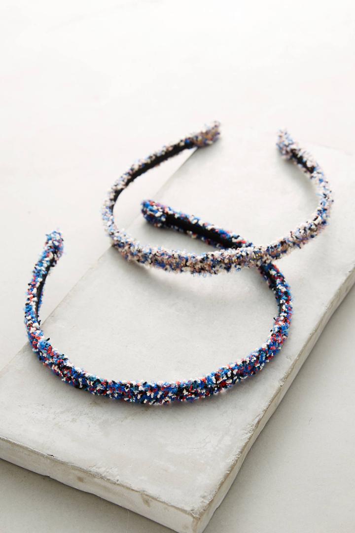 Anthropologie Cheviot Tweed Headband