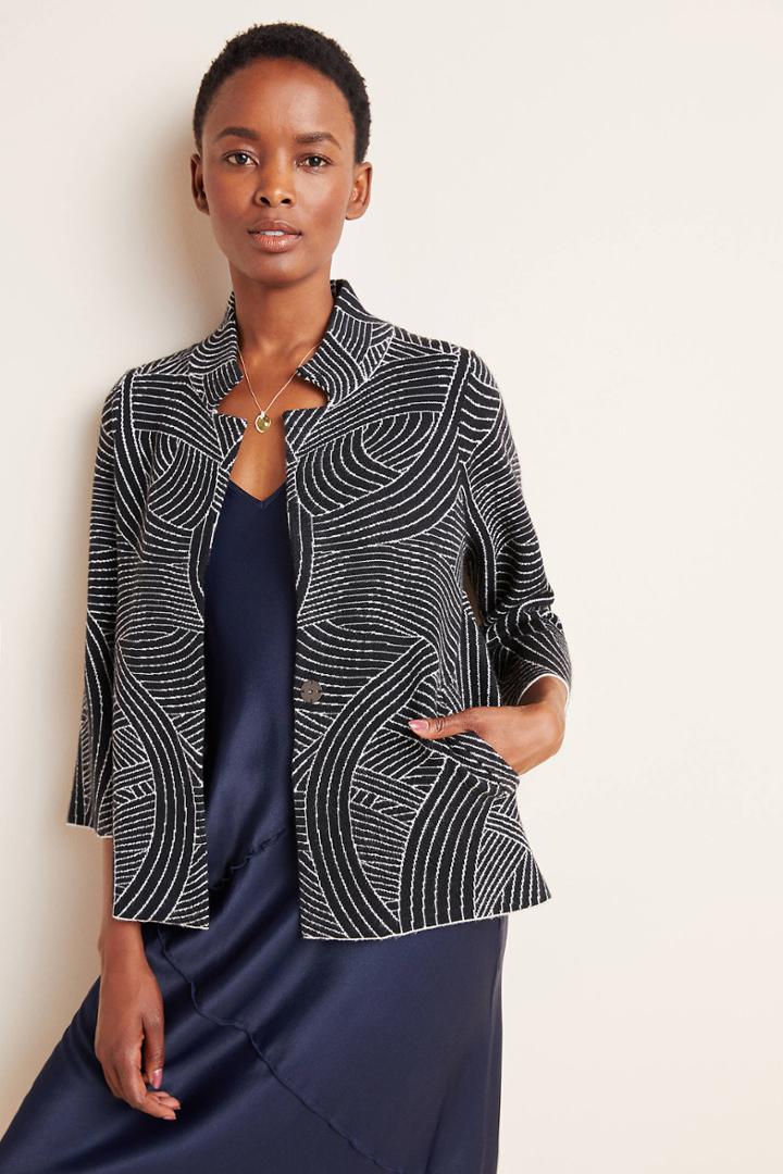 Anthropologie Pietra Knit Jacket