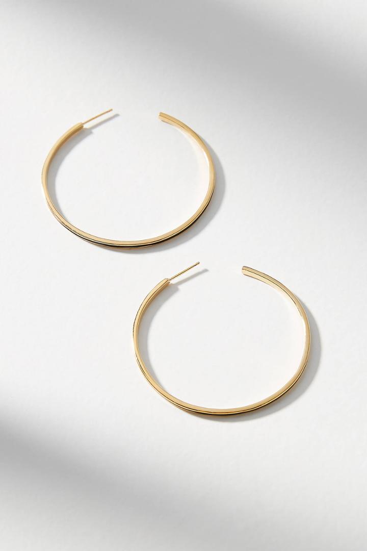 Anthropologie Savannah Hoop Earrings