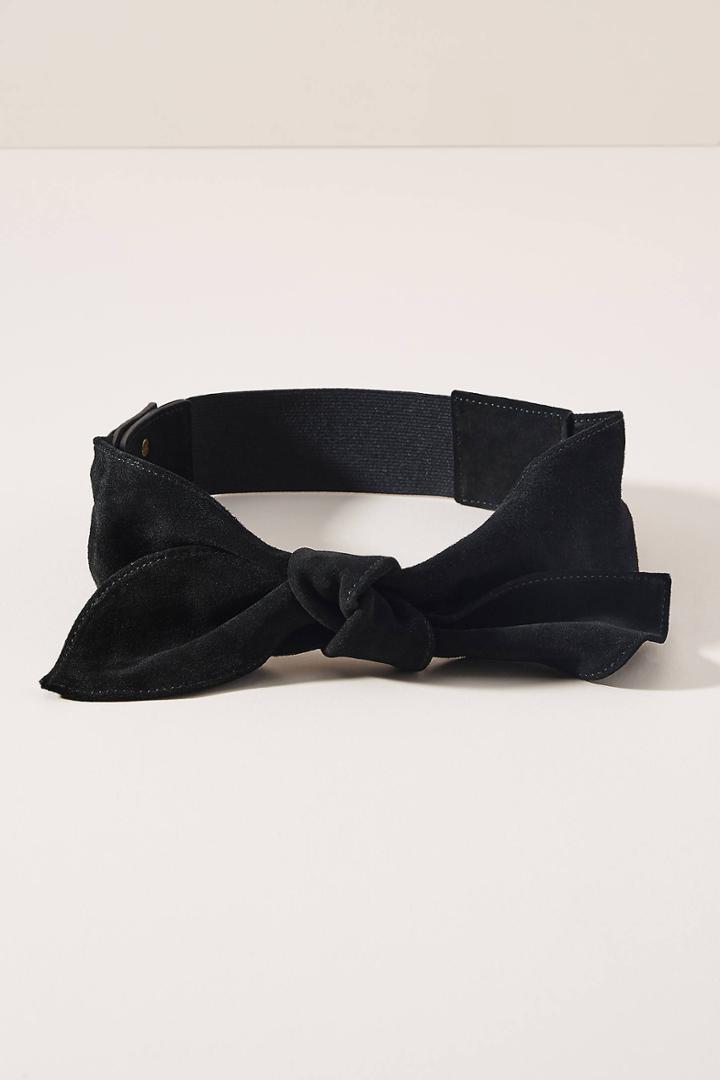 Anthropologie Karine Bow Waist Belt