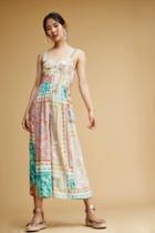 Plenty By Tracy Reese Patchwork Jumpsuit