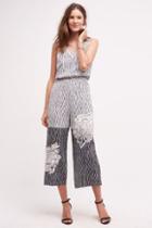 Ranna Gill Embroidered Lotus Jumpsuit