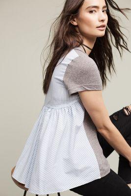 Deletta Callista Striped Tee