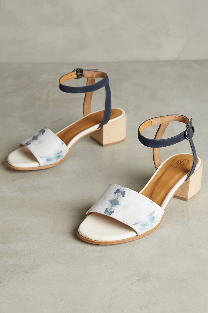 Coclico Trim Printed Heels