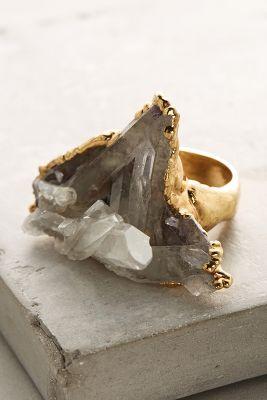 Dara Ettinger Crystal Prism Ring