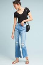 Mother The Tripper Ultra High-rise Cropped Flare Jeans