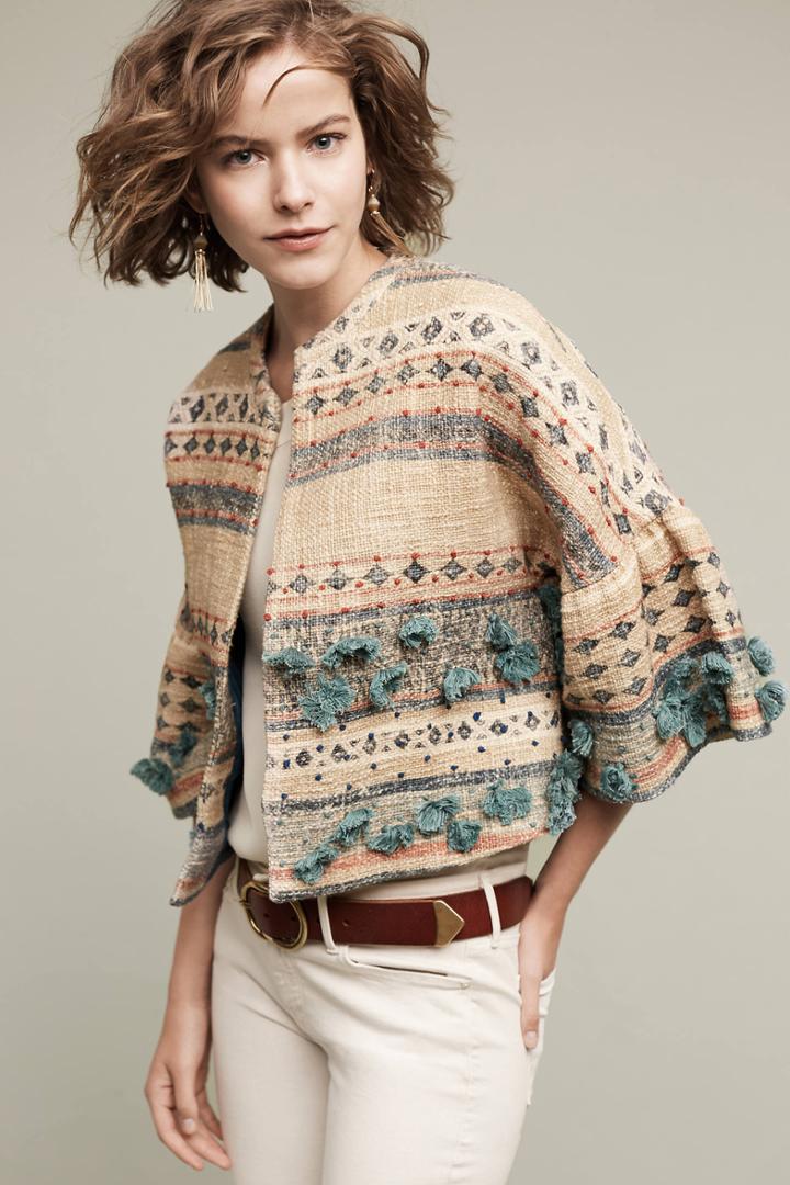 Tryb Textured Kimono Jacket