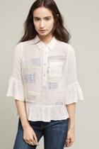Holding Horses Paulsen Patchwork Henley