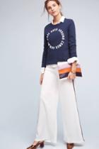 Line & Dot Chrominance Wide-legs