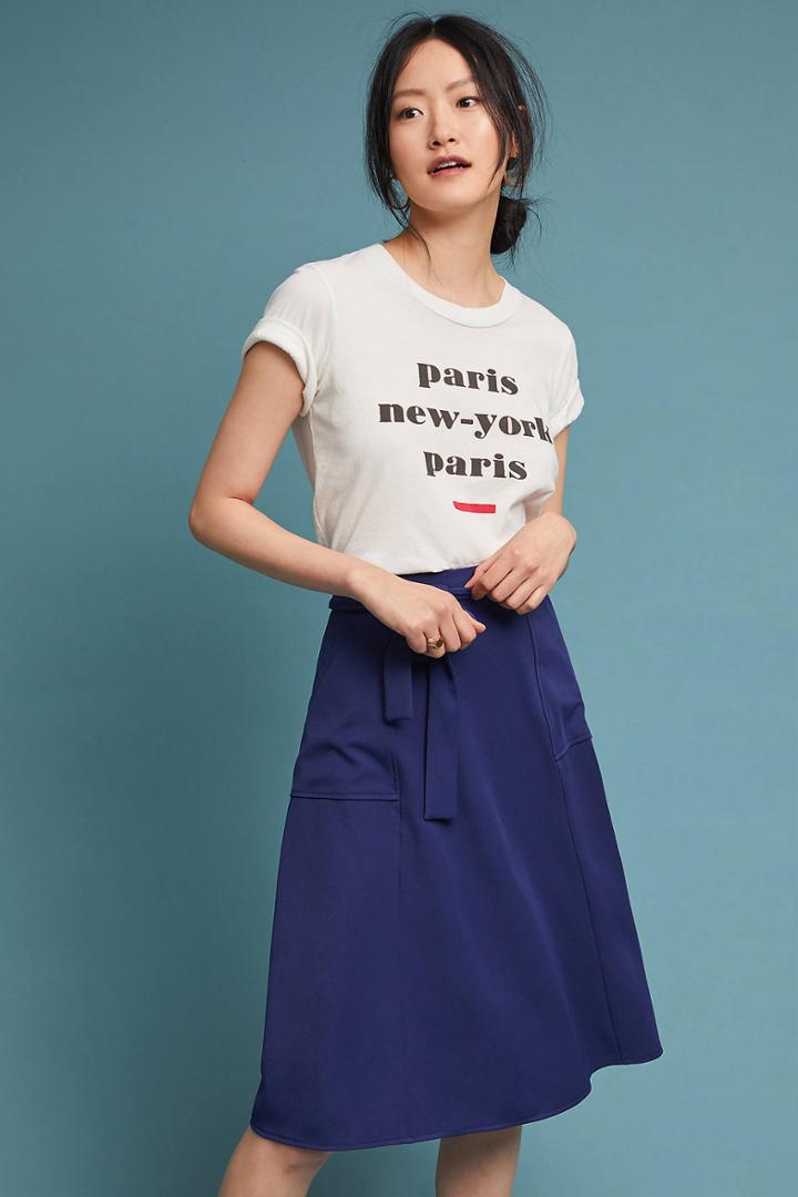 Isla Maude Belted Utility Skirt
