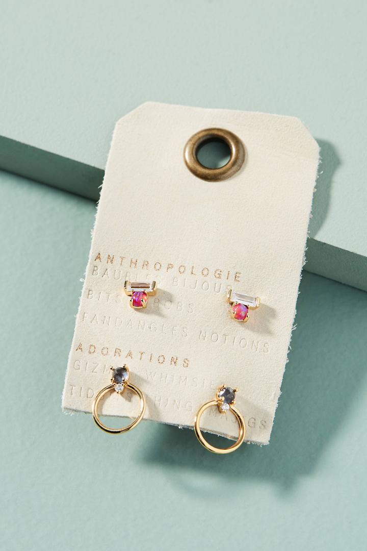 Anthropologie Mia Earring Set