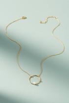 Anthropologie Annessia Infinity Necklace