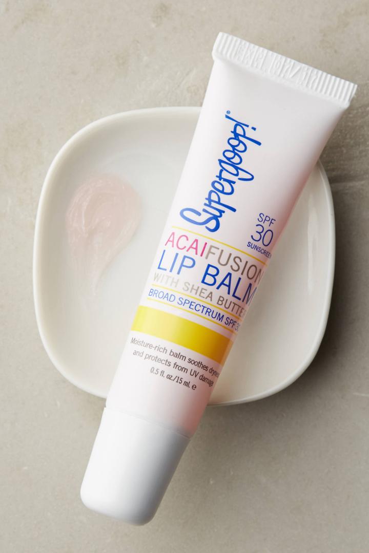 Supergoop! Acaifusion Lip Balm With Shea Butter