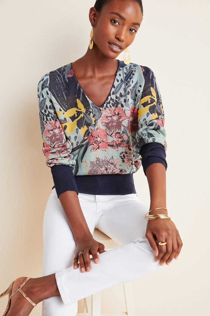 Aldomartins Ace Floral Pullover