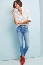 7 For All Mankind The High Waist Skinny Ankle Jeans