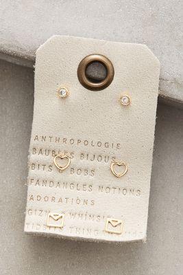 Anthropologie Openna Earrings Set