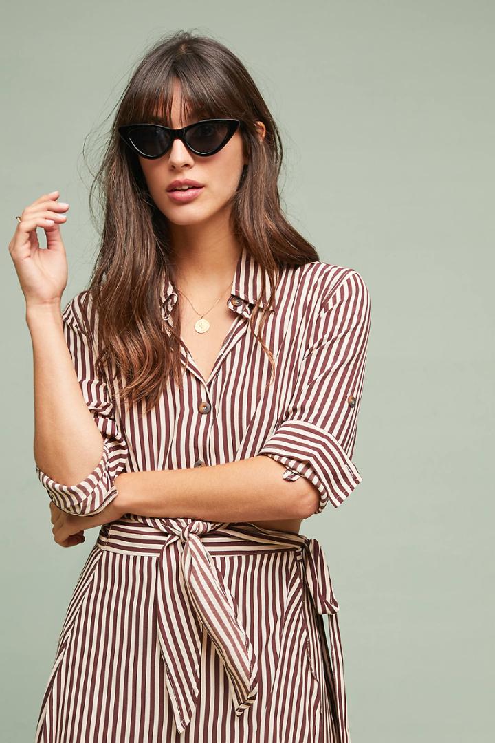 Faithfull Georgia Striped Buttondown