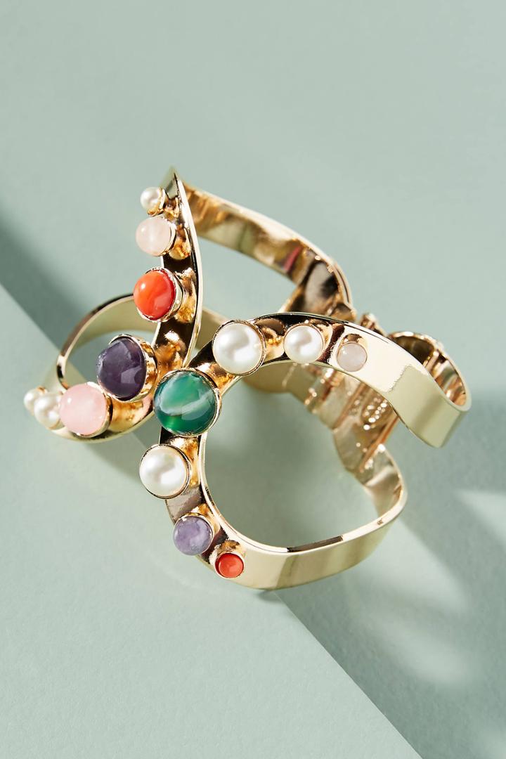 Anton Heunis Playing Marbles Hinged Cuff