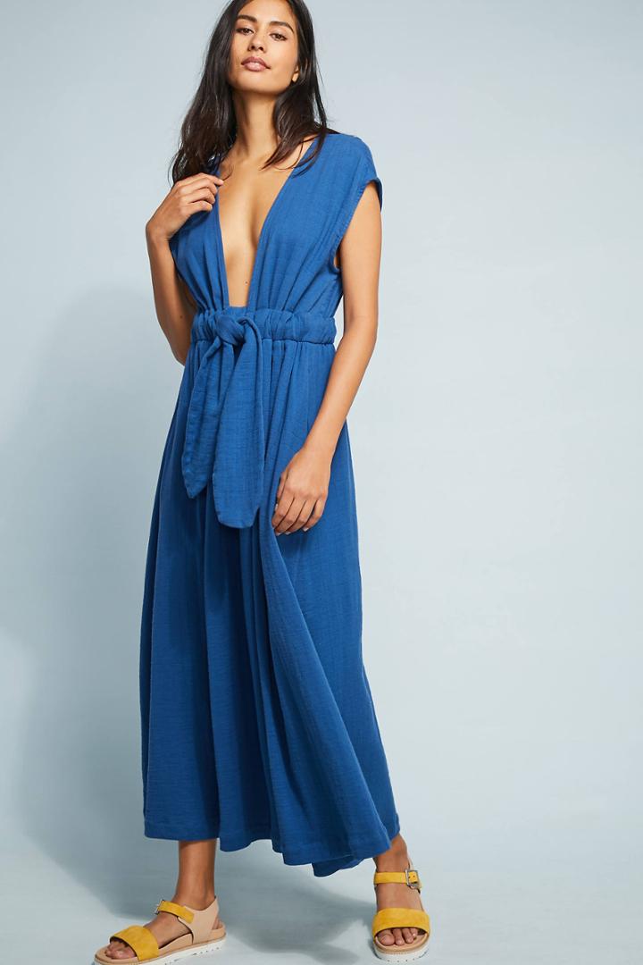 Mara Hoffman Jade Plunge Dress
