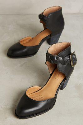 Corso Como Braided Pumps Black