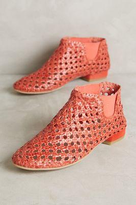 Elodie Bruno Baby Jane Booties Pink