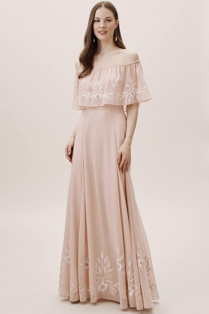 Bhldn Brittany Wedding Guest Dress