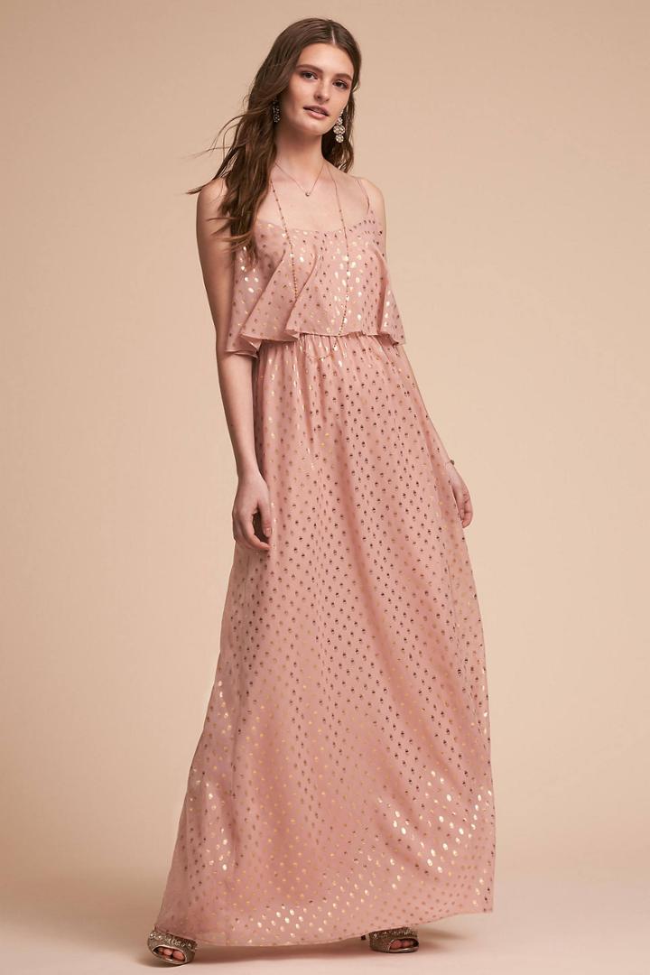 Anthropologie Paris Wedding Guest Dress