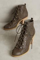 Anthropologie Bt Lace Up Perf