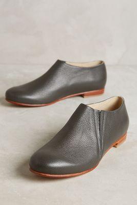 Fortress Of Inca Rosa Maria Flat Booties
