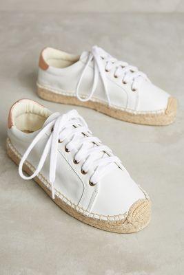 Soludos Espadrille Sneakers White