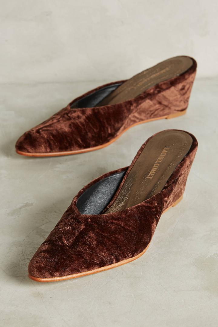 Rachel Comey Simone Sweetheart Wedge Mules