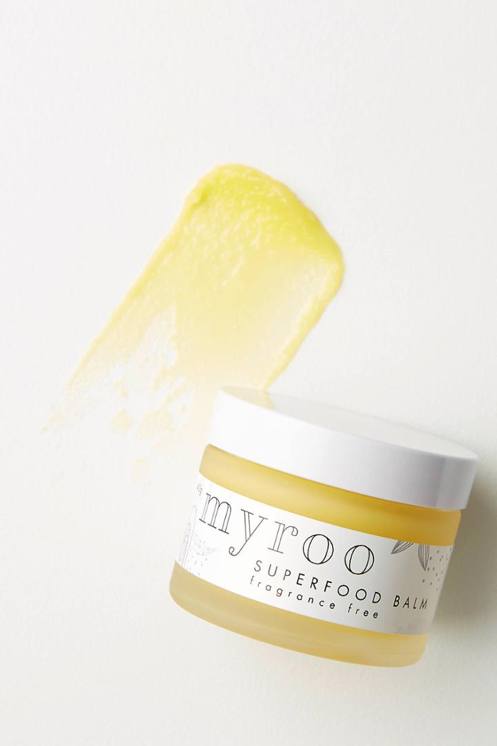 Myroo Skincare Fragrance-free Superfood Balm