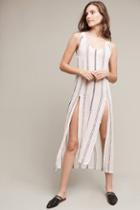 Anthropologie Striped Hampton Cover-up