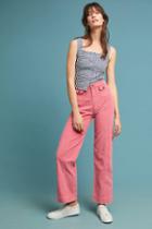 M.i.h Paradise Cropped Wide-leg Pants