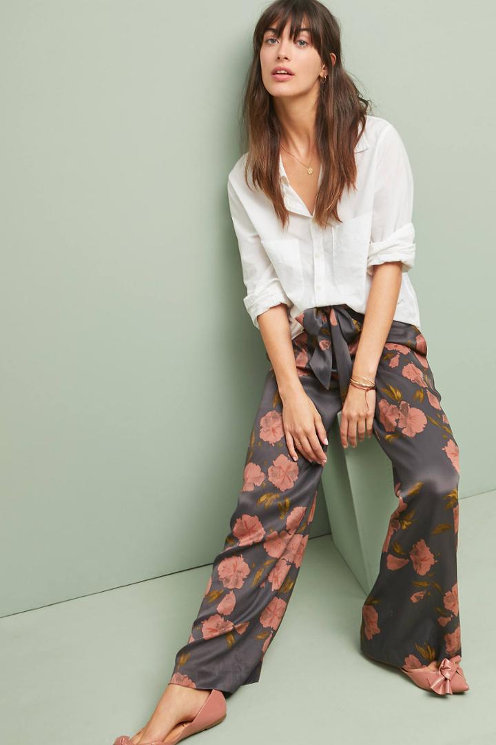 Ett:twa Paia Wide-leg Trousers