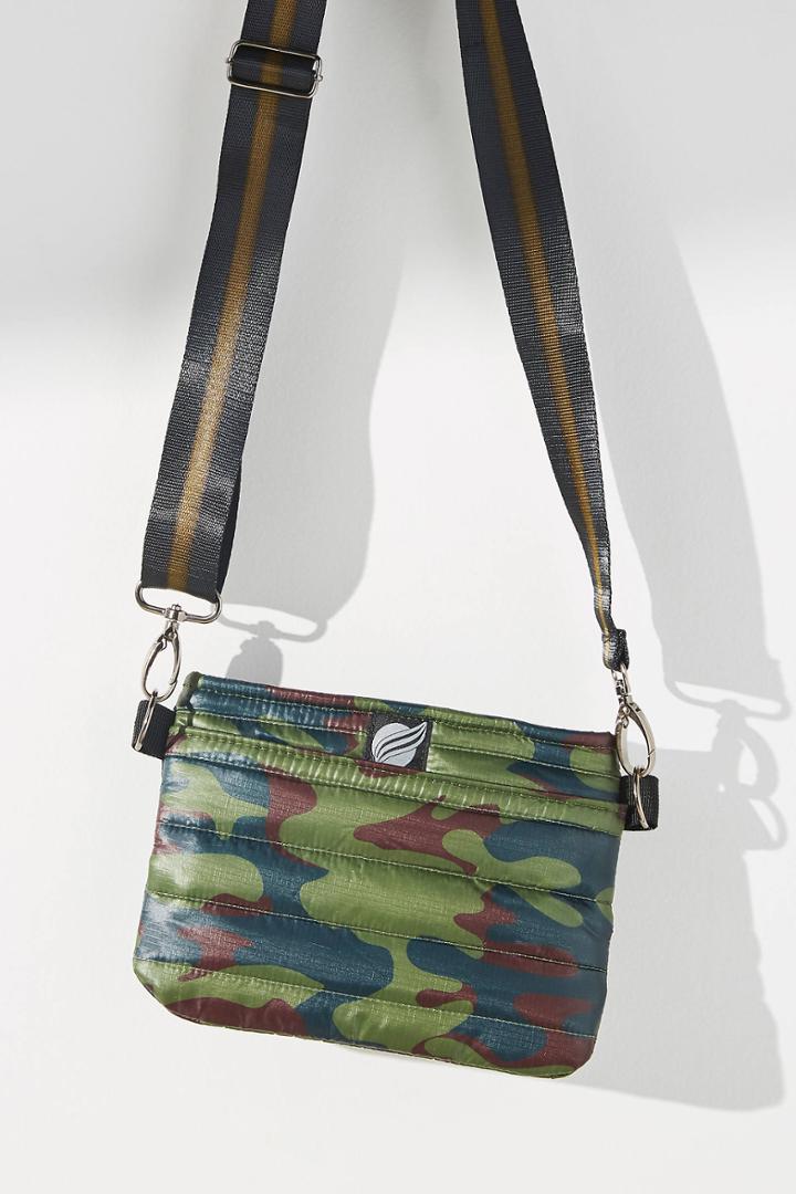 Anthropologie Python Convertible Belt Bag