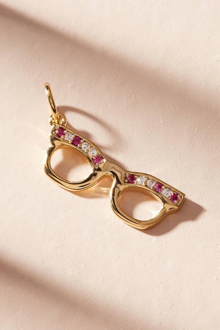 Anthropologie Glasses Charm
