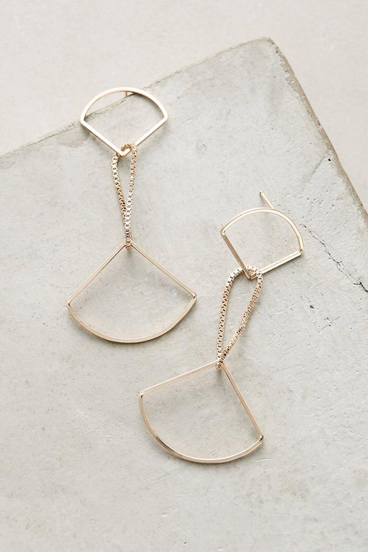 By Boe Scale Drop Earrings