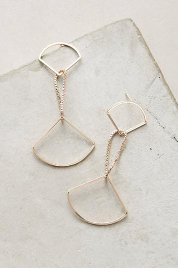 By Boe Scale Drop Earrings