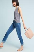 Citizens Of Humanity Jazmin High-rise Slim Straight Jeans
